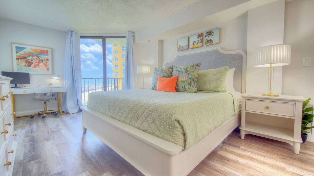 Jeff and Gina Properties - Ocean Trillium 304 (OT304) - New Smyrna Beach - 1 Bedroom - 1 Bathroom - Atlantic Ocean - Waterfront - Beach Front