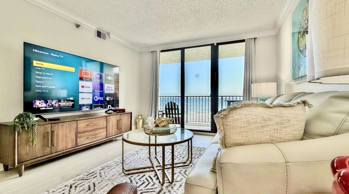 Jeff and Gina Properties - Ocean Trillium 503 (OT503) - New Smyrna Beach - 1 Bedroom - 1 Bathroom - Atlantic Ocean - Waterfront - Beach Front